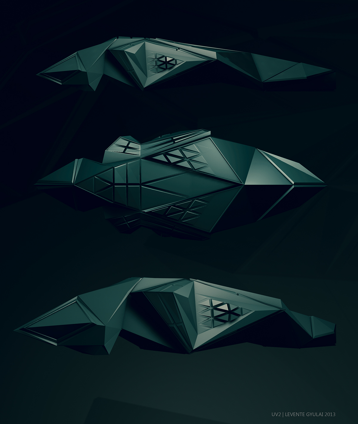 spacecraft design concept art