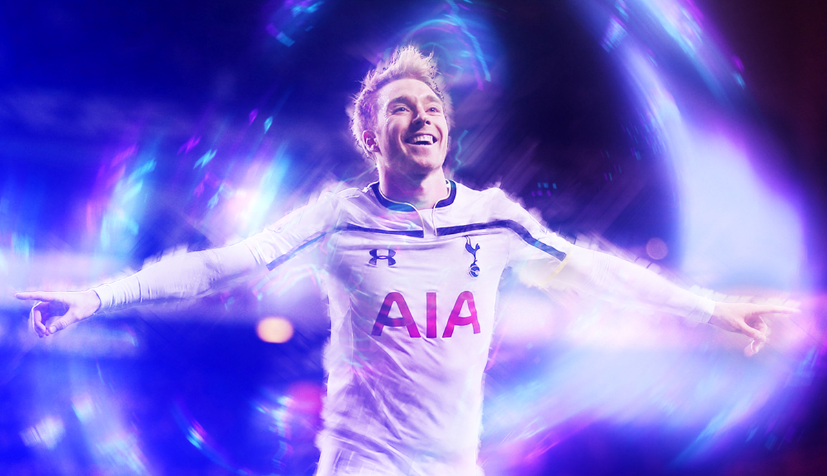 Tottenham Spurs hotspur Eriksen Christian Eriksen football Premier League
