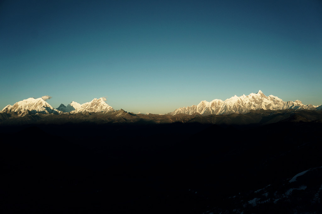 Namcha Barwa Gyala Peri mountain Overlook