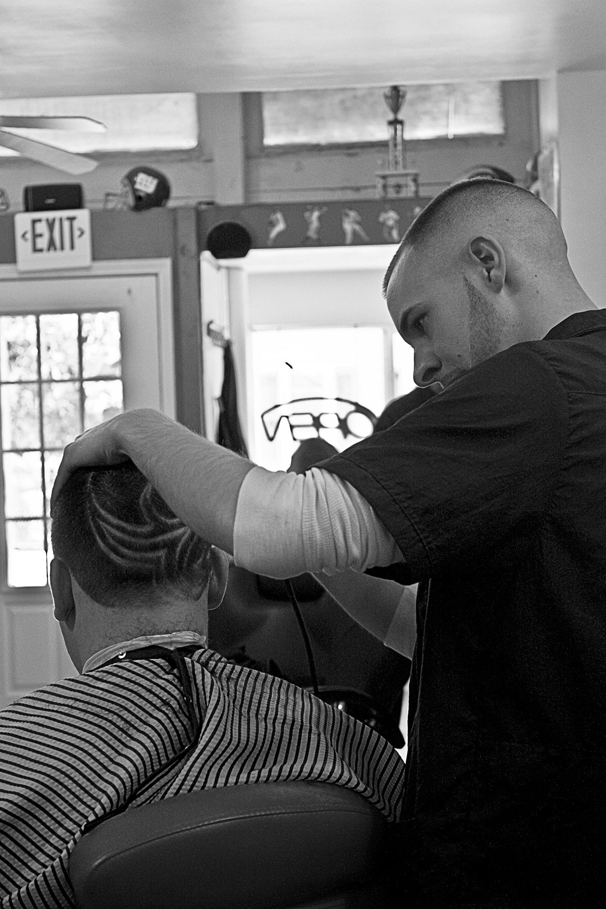 josh  Jevons  broadway barbershop rensselaer Web design graphic logo New York
