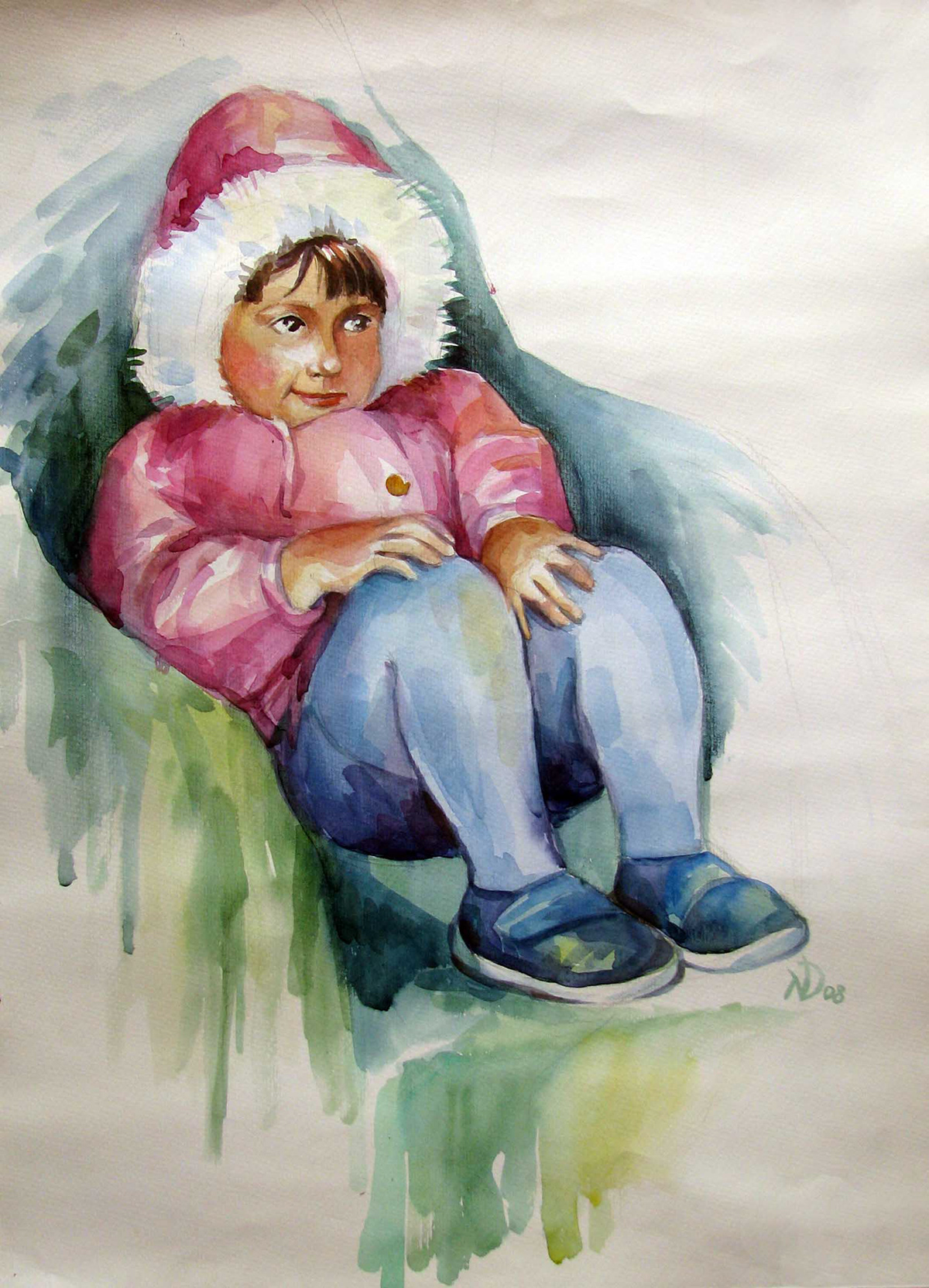 watercolor aquarelle