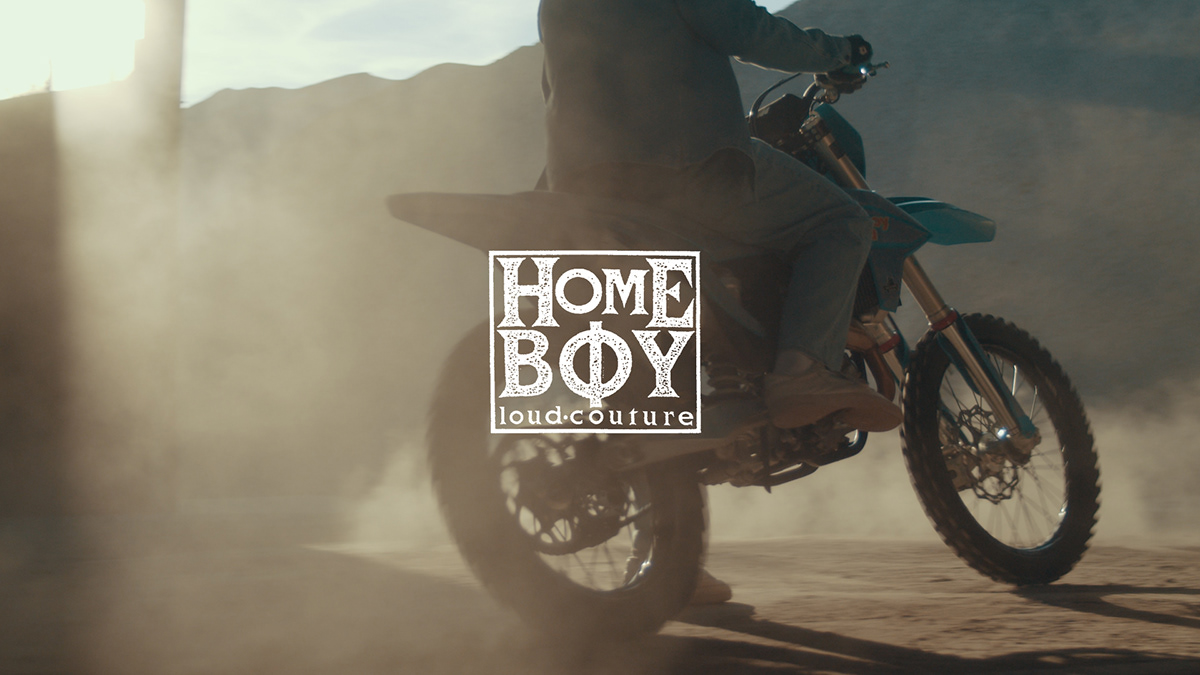 Clothing Denim Fashion  homeboy Motocross motorcycle Premiere Pro streetwear videography vimeo