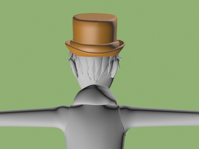 3dsmax modeling 3D Modelagem personagem