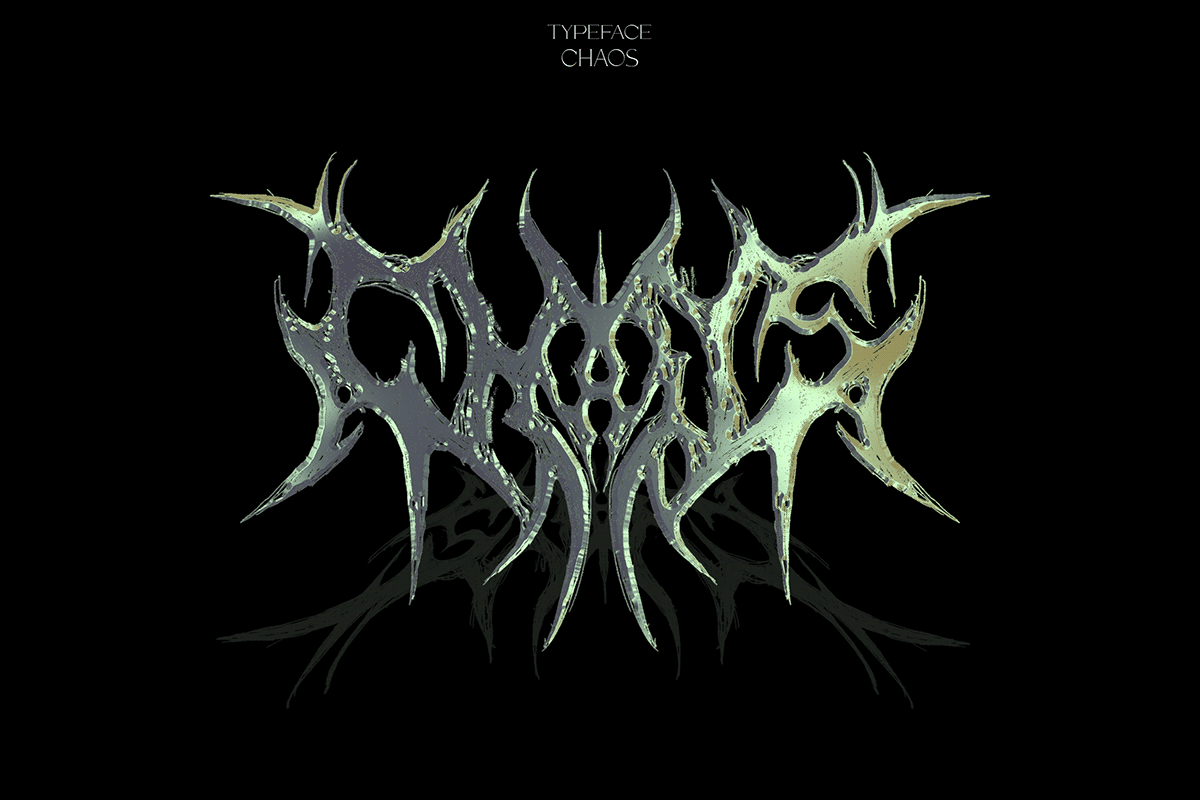 band logo black metal death metal fonts logos metal logo Typeface typography  