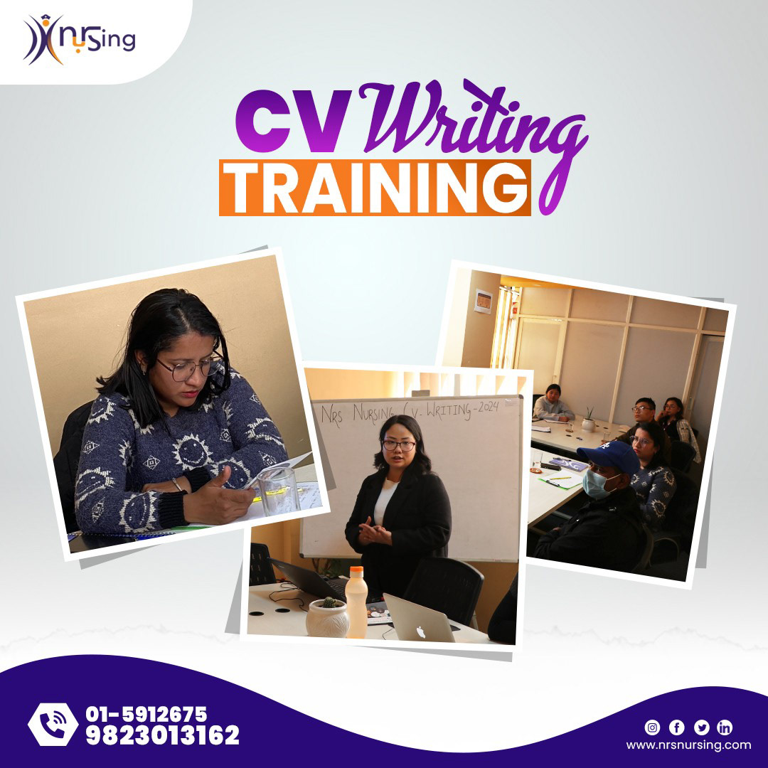 CV writing workshop and training course for nurses