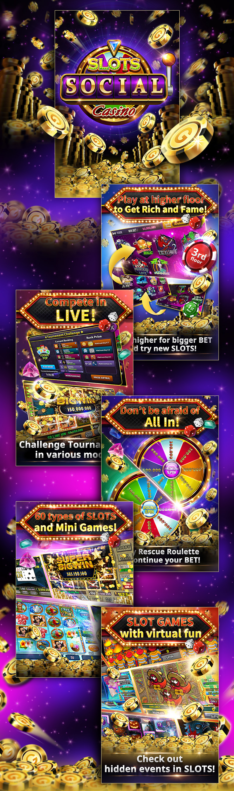 Slots Social Casino Online