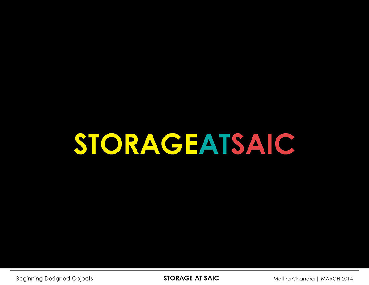 storage SAIC responsible social design