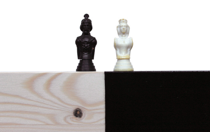 installation hindrance chess wood