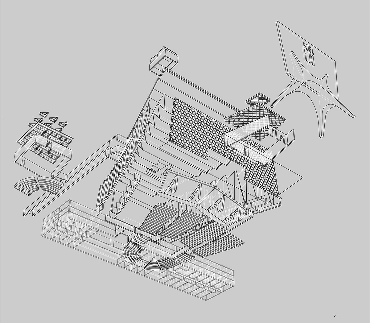 architectural Analysis risd design saint john abbey church monastery rhode island school