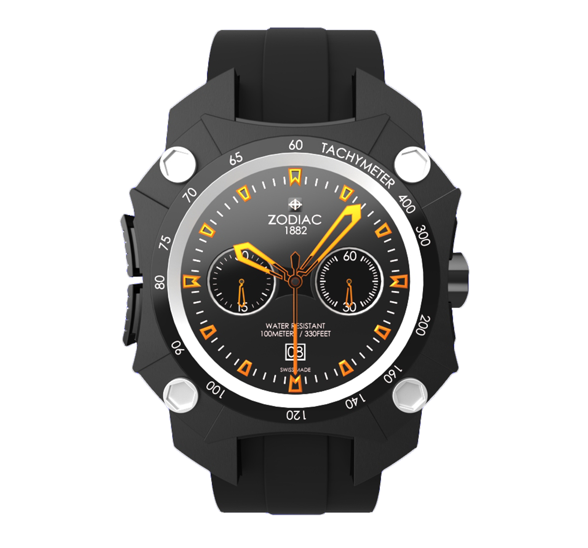 zodiac wrist watch watch
