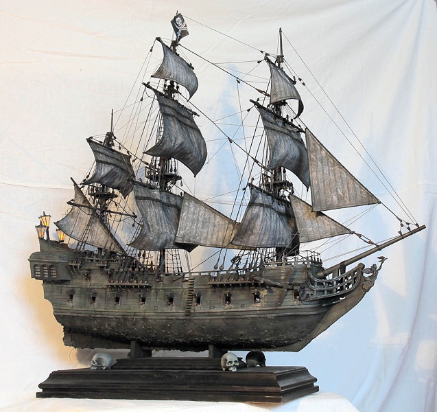 photoshop art photograph composition design digital skull pirate ship