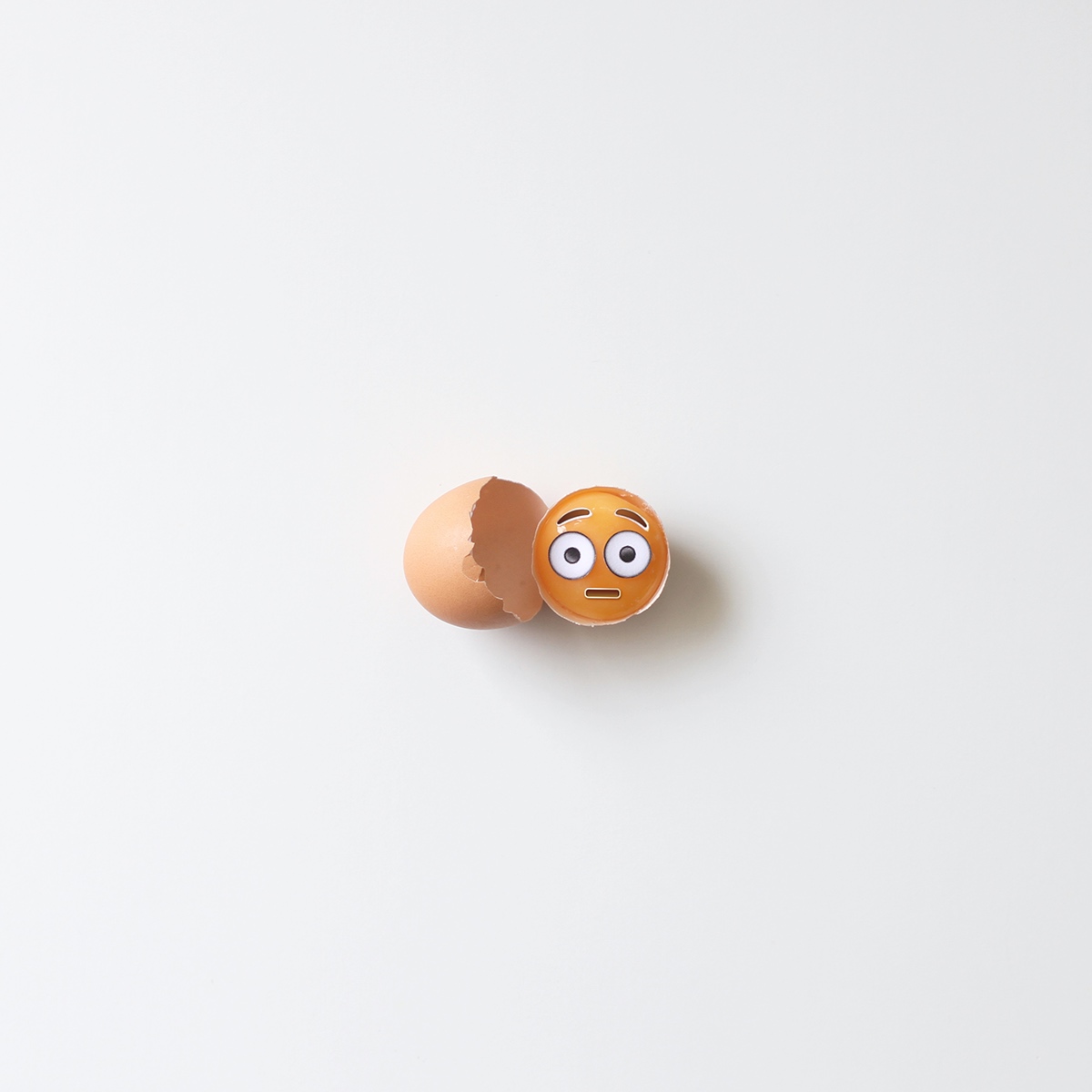 Emoji emojicon Icon illustratiion Food  minimalist object pchyburrs idea_in_picture still life concept