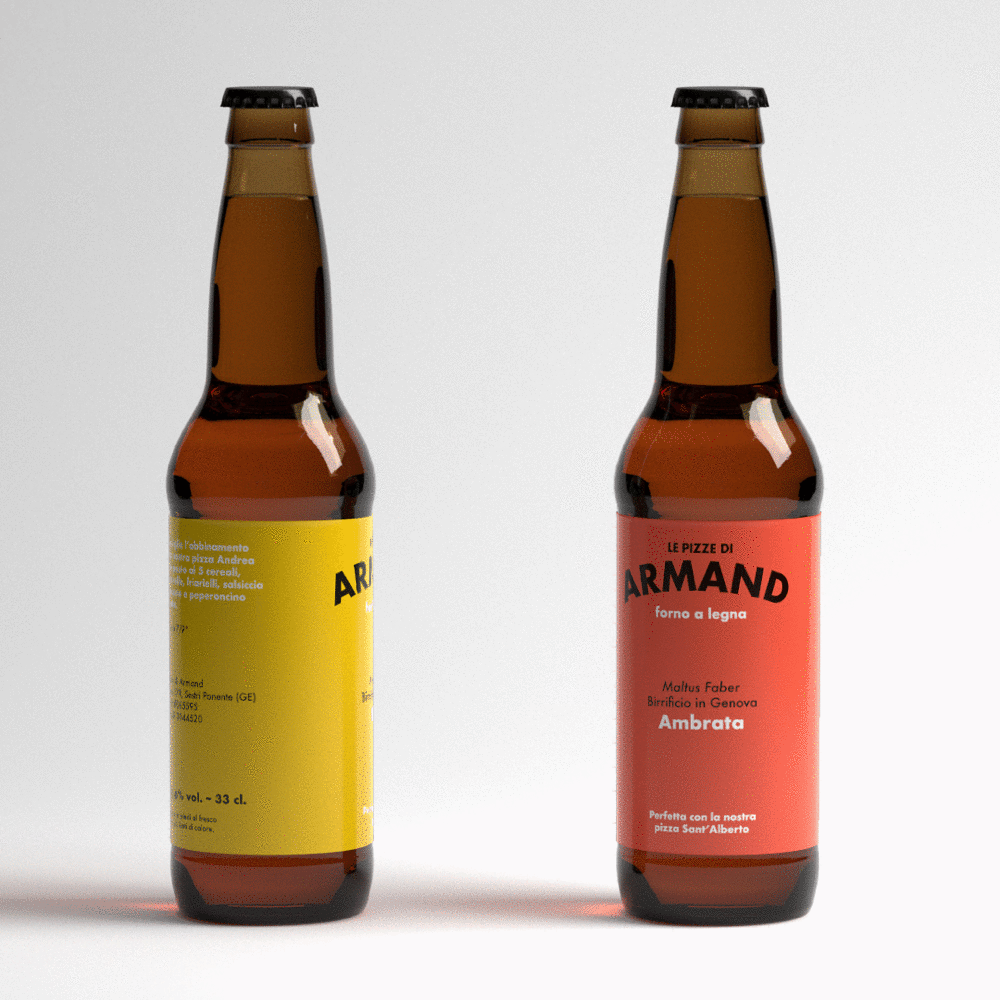 branding  Pizza RESTYLING social media visual identity graphic design  logo beer Packaging box