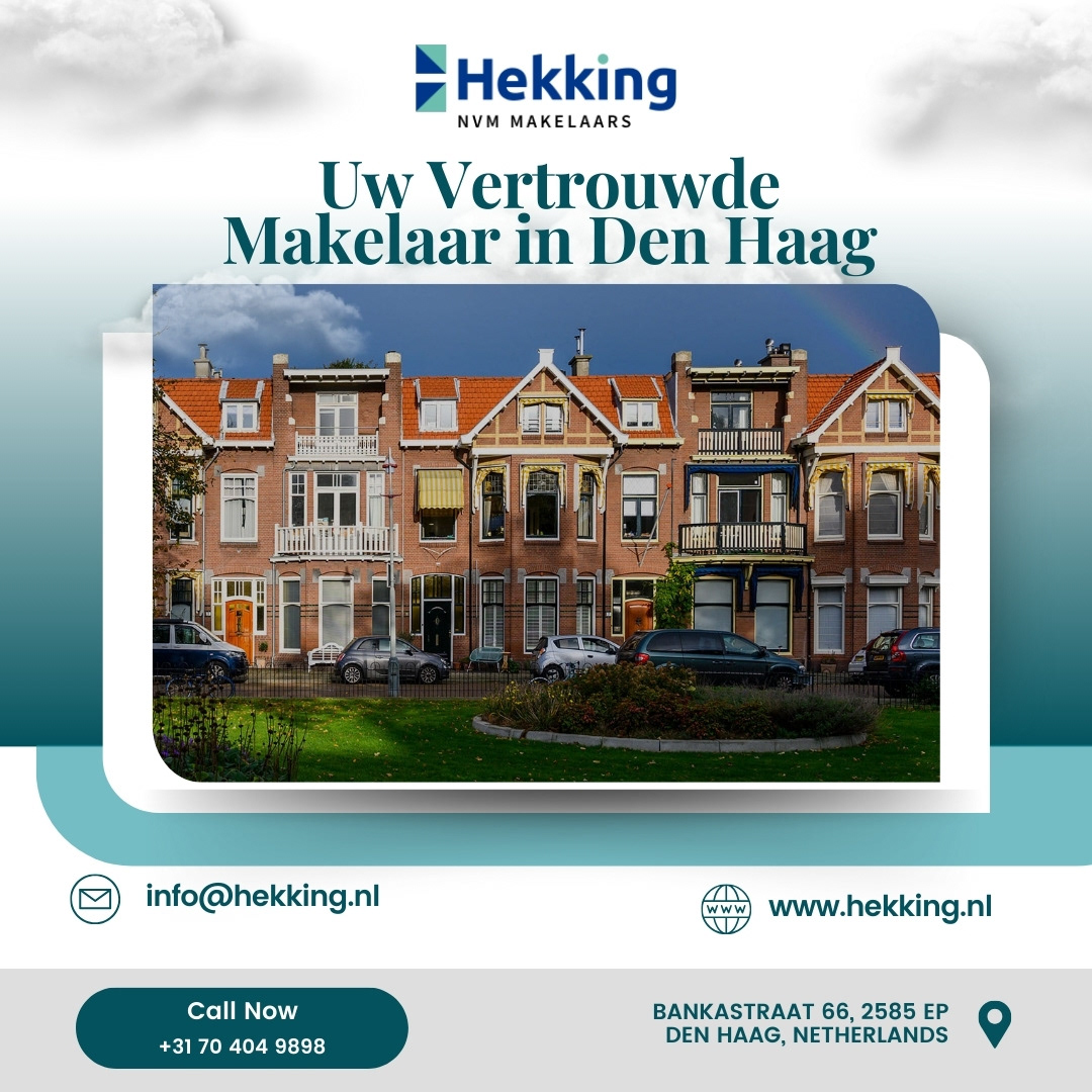 Makelaar Den Haag Taxatie Den Haag Woningtaxatie Den Haag huis verkopen Verkoopmakelaar