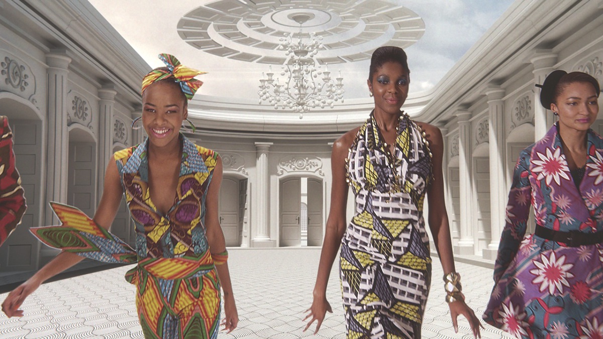 Vlisco Corporate Movie vlisco corporate movie VG Group VG magical world ARTIBITE corporate film connect inspire african