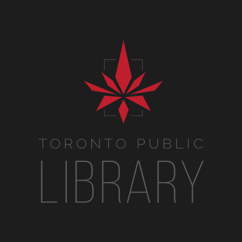 snowflake Maple Leaf Toronto toronto public library library redesign concept red blue Canadian