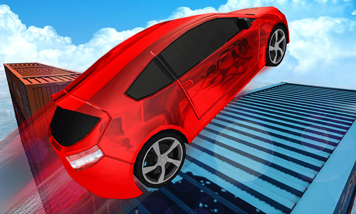 challenging car master impossible stunt car Parking Simulator 3D endlessly Adobe Photoshop dancing car