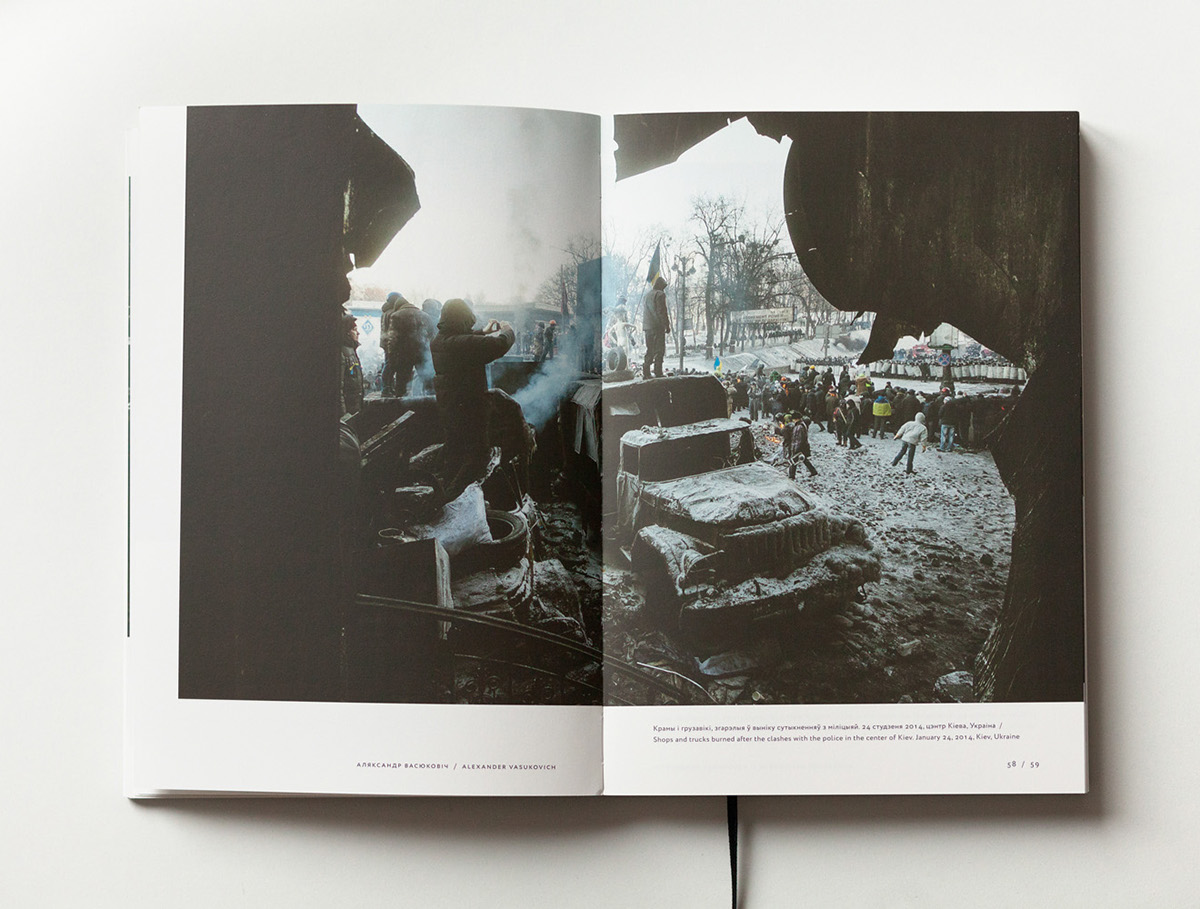 belarus Layout photobook book book cover editorial design  InDesign photoprojects print production typography  