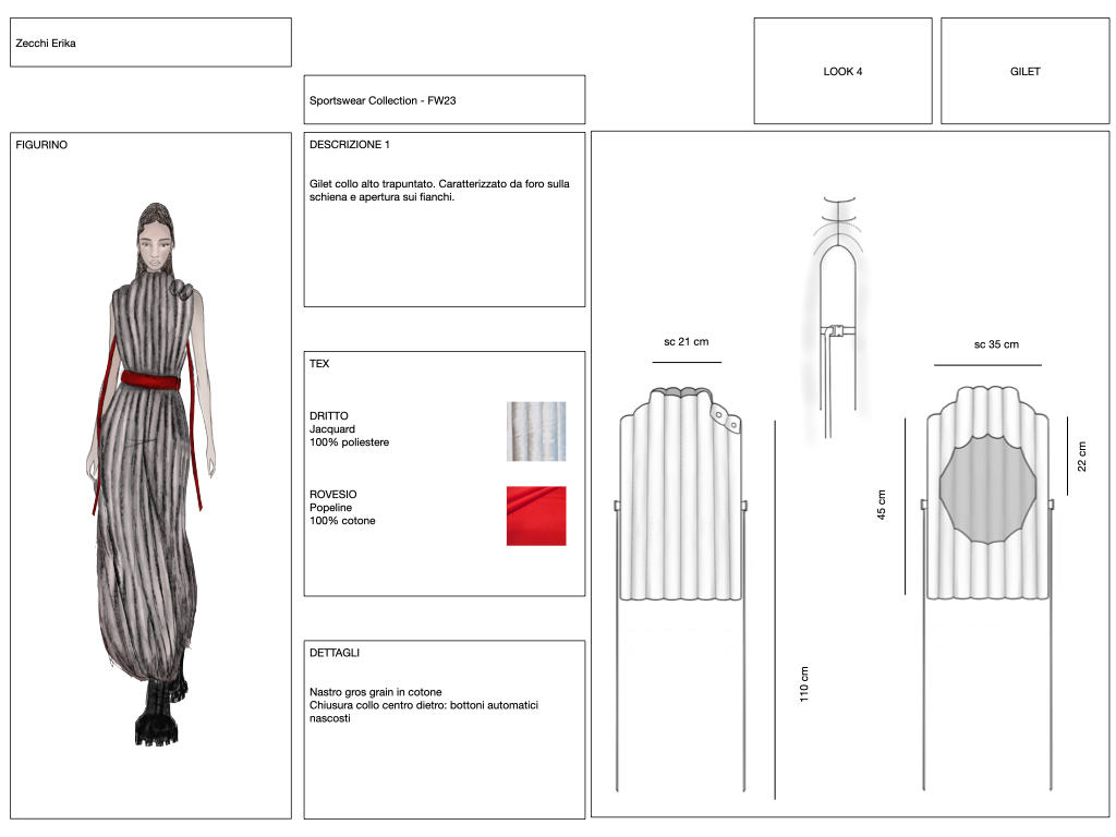Clothing fashion design sketch concept Procreate digital illustration concept art