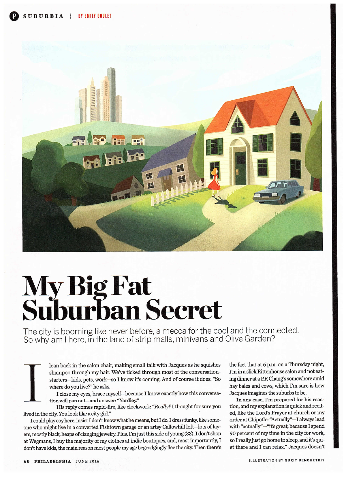 philadelphia magazine suburbs city Suburban