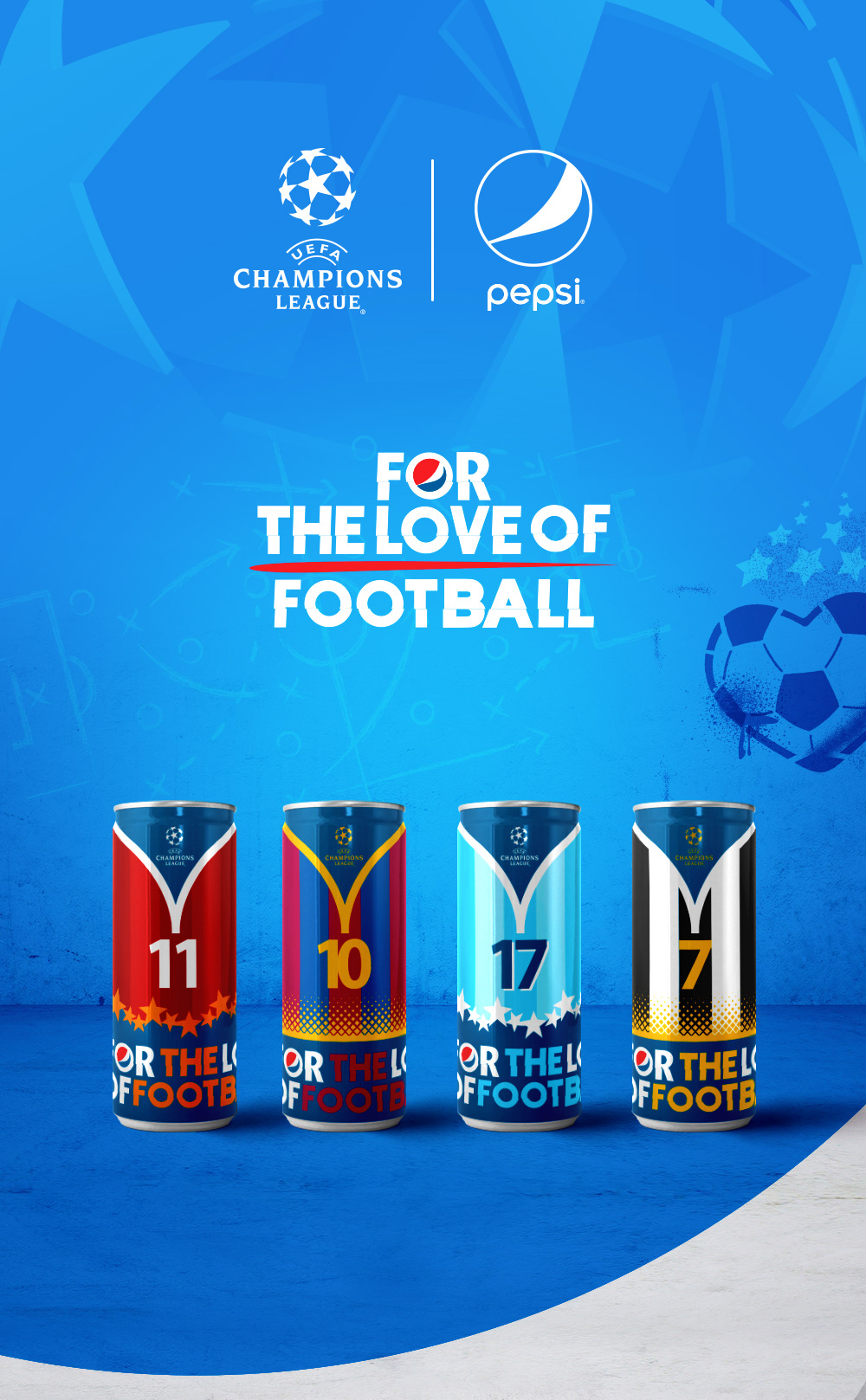 can Champions cool football goal league Love pepsi soccer UCL