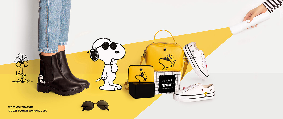 peanuts Photography  snoopy art direction  Launch Campaign Creative Direction  fashion photography