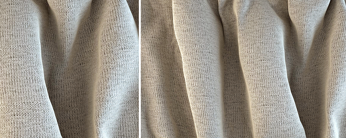 texturing arnold fabrics cloth material textile Stoff Maya arnold for maya linen