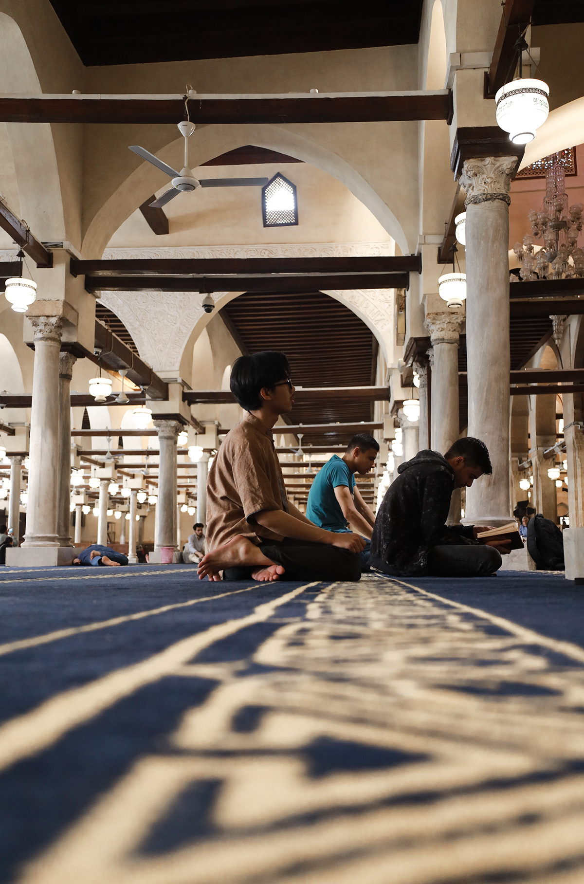 arabic Azhar egypt identity islamic mosque