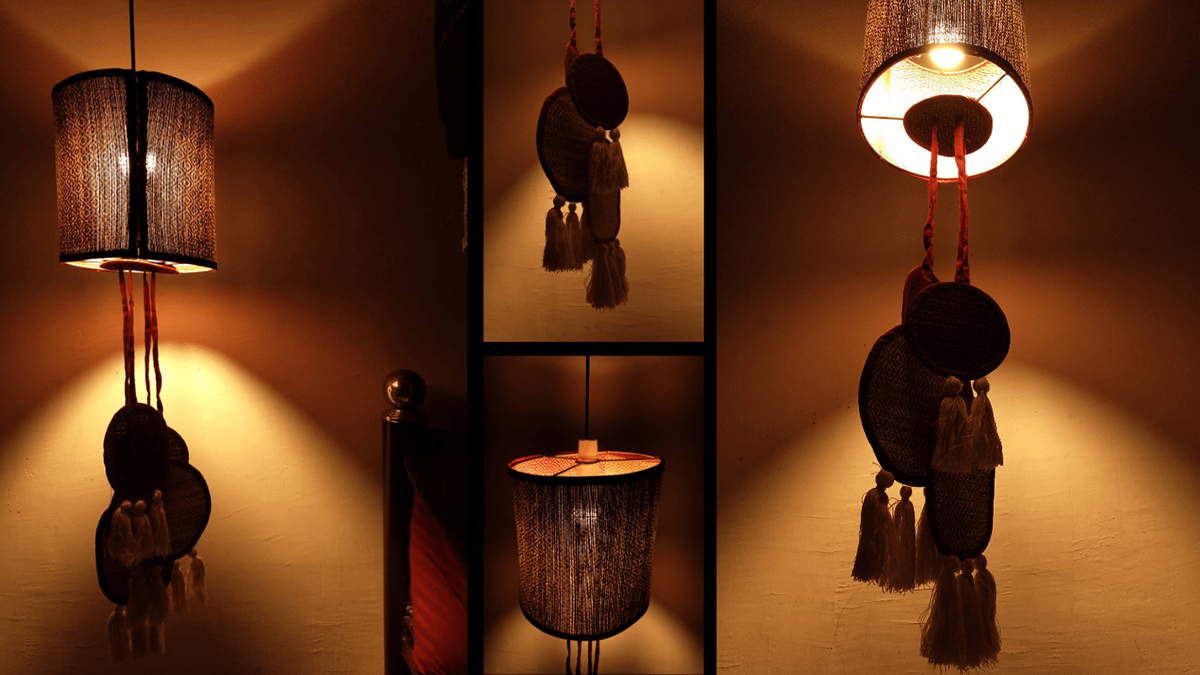 Lighting Design  product concept craft decore lifestyle Ambient lampshade product design  craftproduct