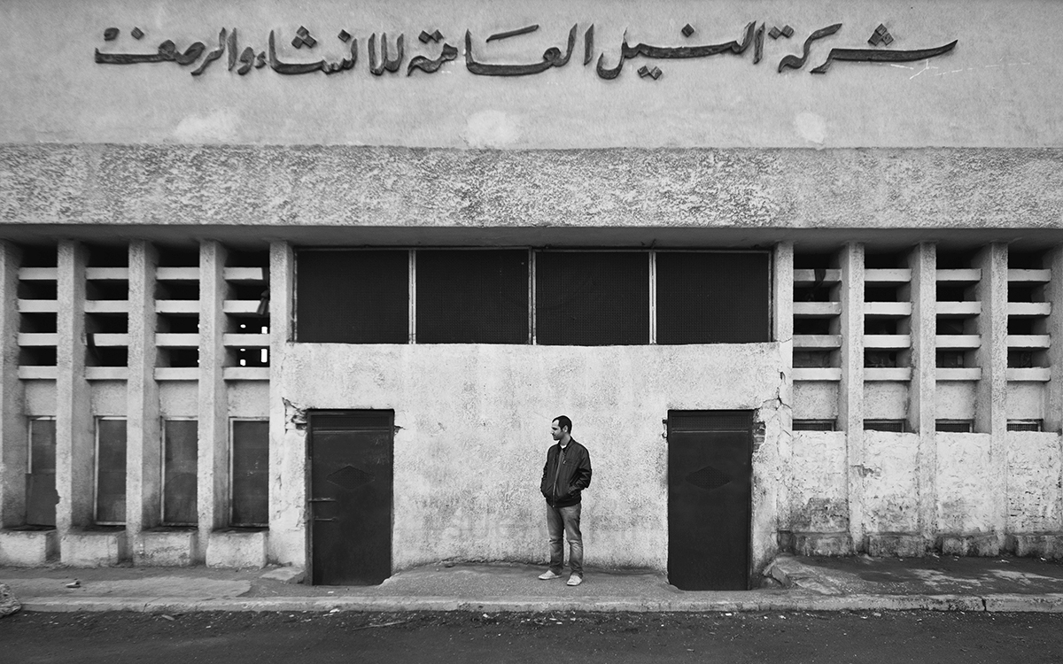 egypt cairo downtown b&w vintage inspiration minimal FINEART