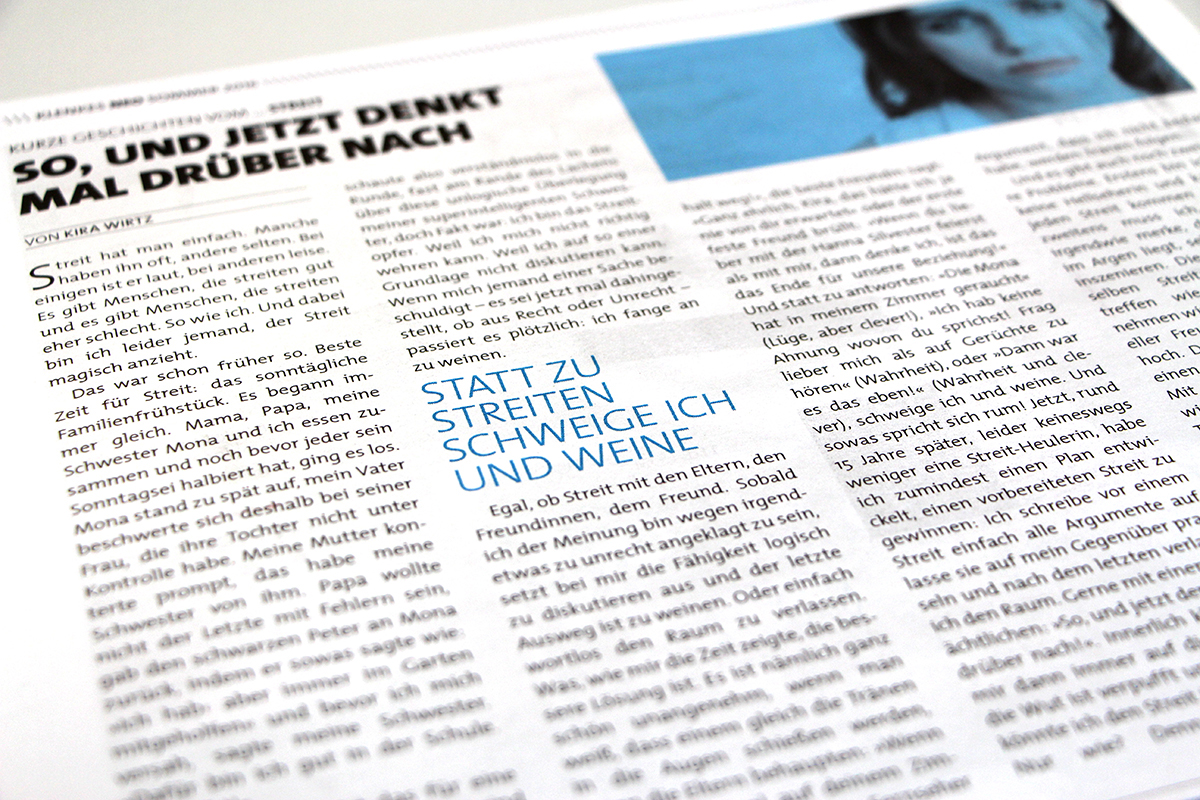editorial design  Aachen youth