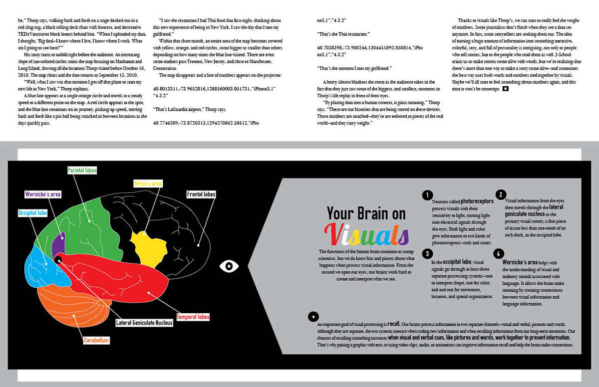 Valentina Palladino Wired magazine Wired visual storytelling data journalism data visualization information design