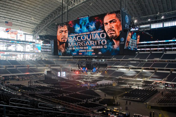 sports Boxing Events pacquiao margarito key art boxing ring live pay-per-view Event Posters poster posters fight Showdown battle bus wraps Tour bus tour bus design Event Design venue design boxers