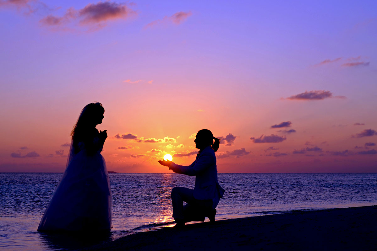 Maldives W Retreat Island resort hotel wedding Renewal