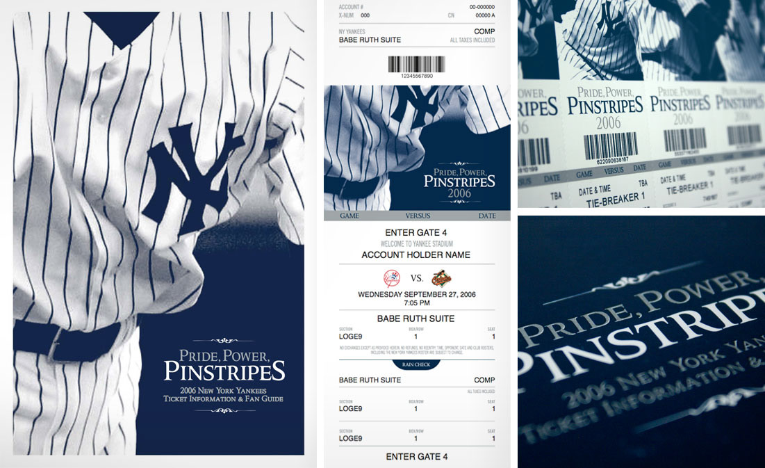 New York Yankees  yankees tickets Jeter yankee stadium Media Guide Fan Guide New York