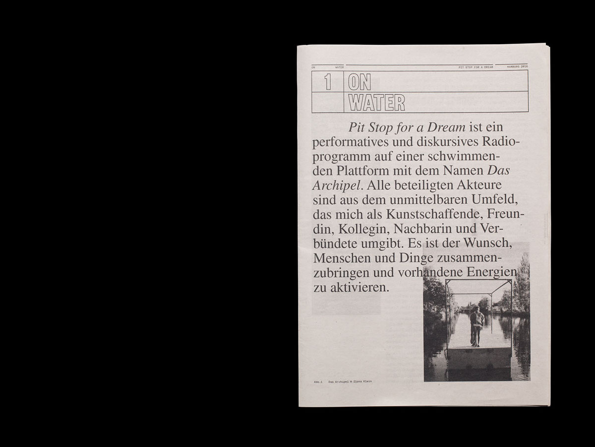 Fluxus newspaper Riso risograph catalog Exibition german hamburg wilhelmsburg HFBK Dada publication grafik typo editorial