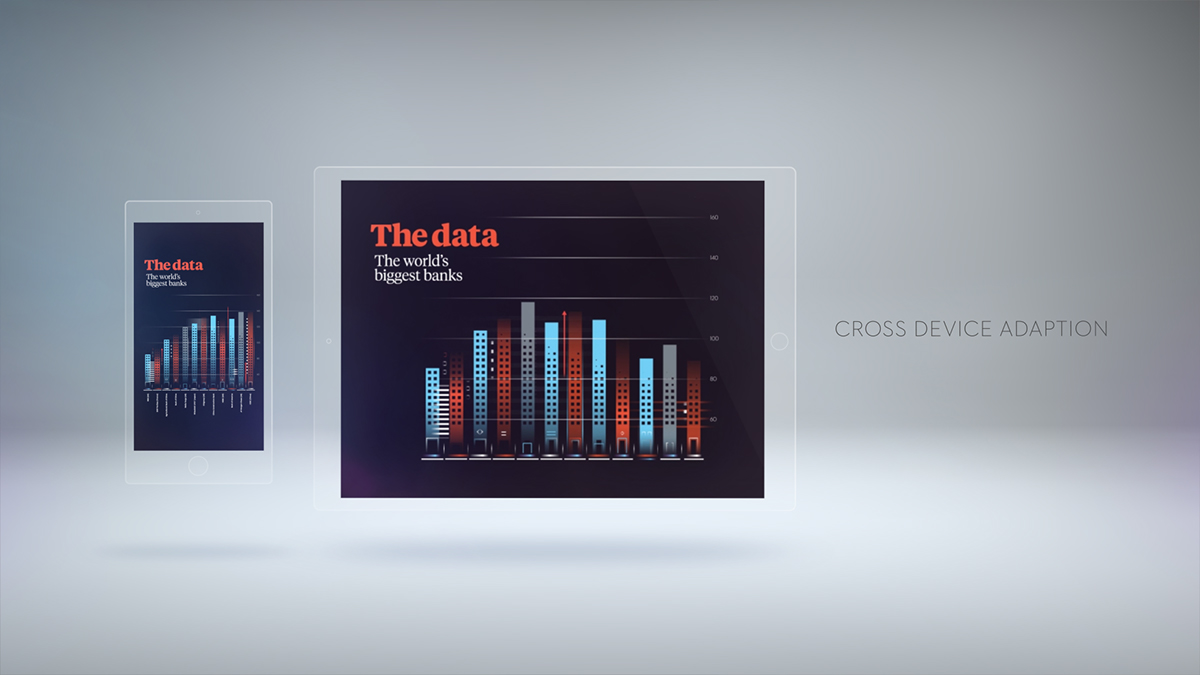 ale pixel leandro castelao infographics Data motion infographics