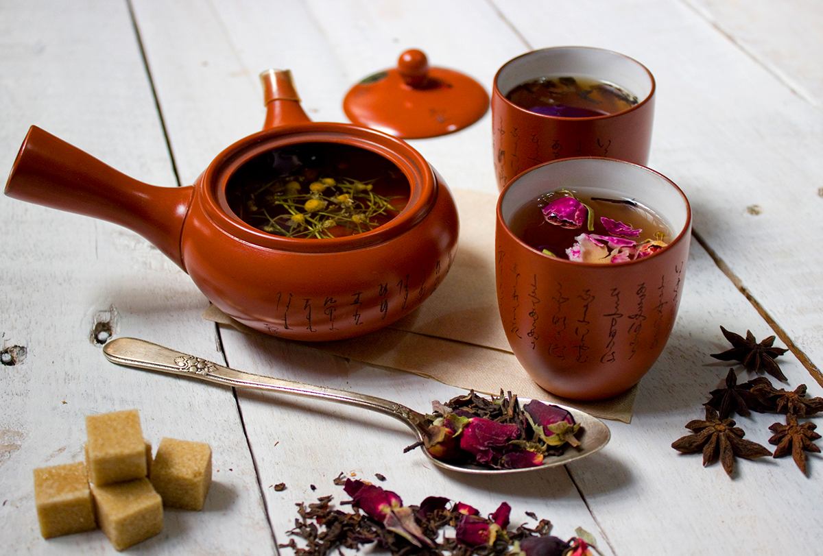 tea infusion teatime herbs natural Flowers lovetea