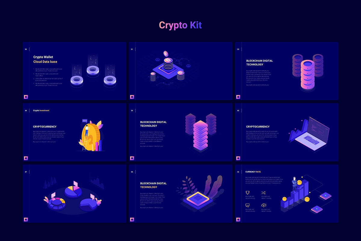 Crypto iot infographic kaya dari forex