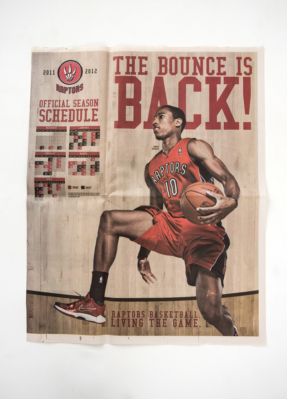 Toronto Raptors "Bounce is Back" Campaign