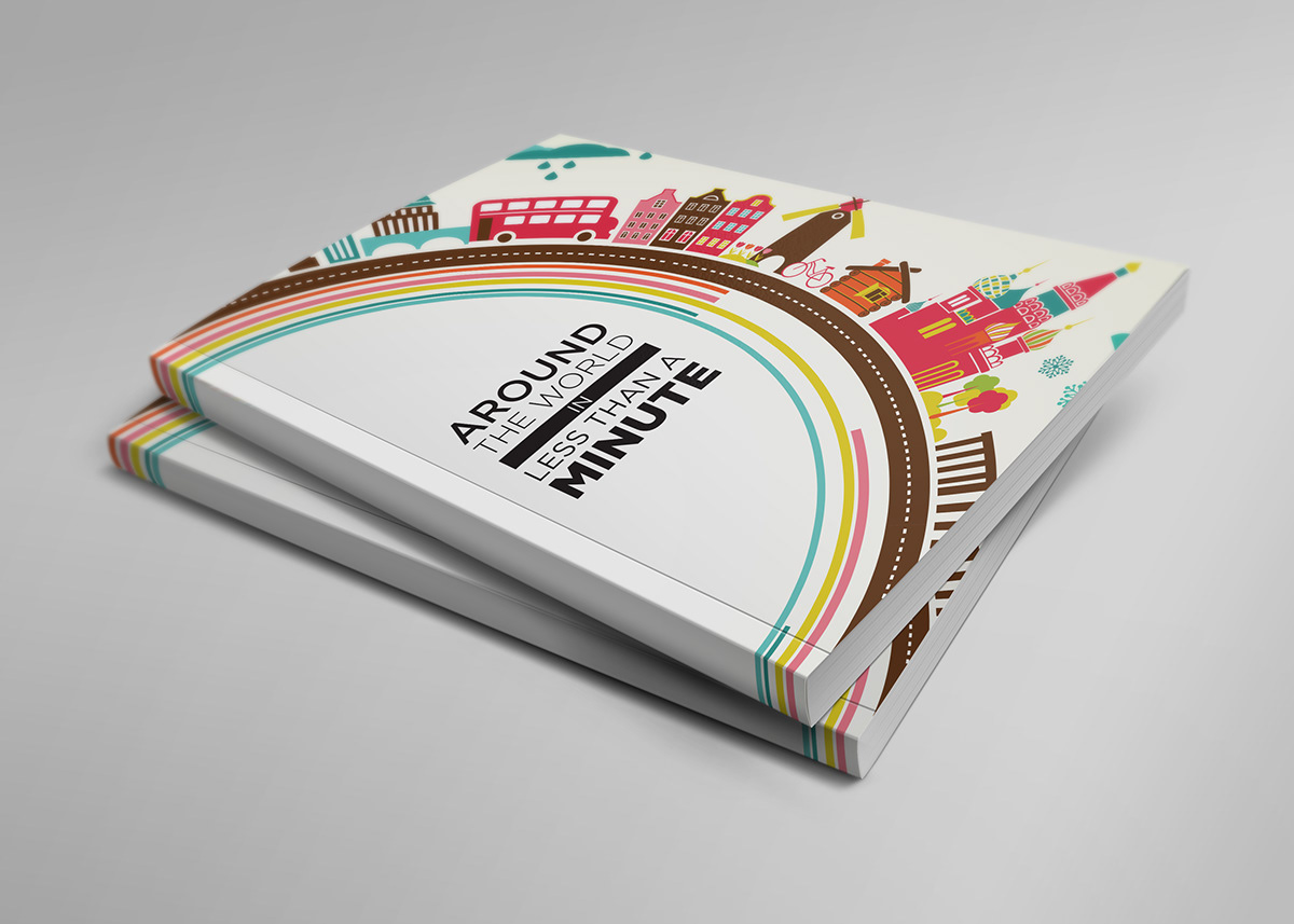 print design creative type photo sample photobook vector Layout brand corporate book concept