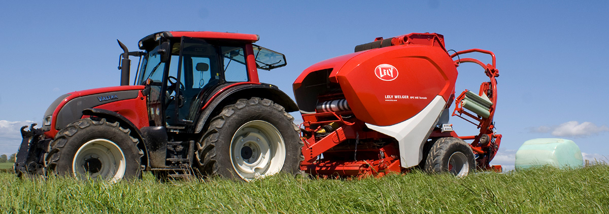 Agricultural machine equipment professional farming farmer visual brand langauge design language