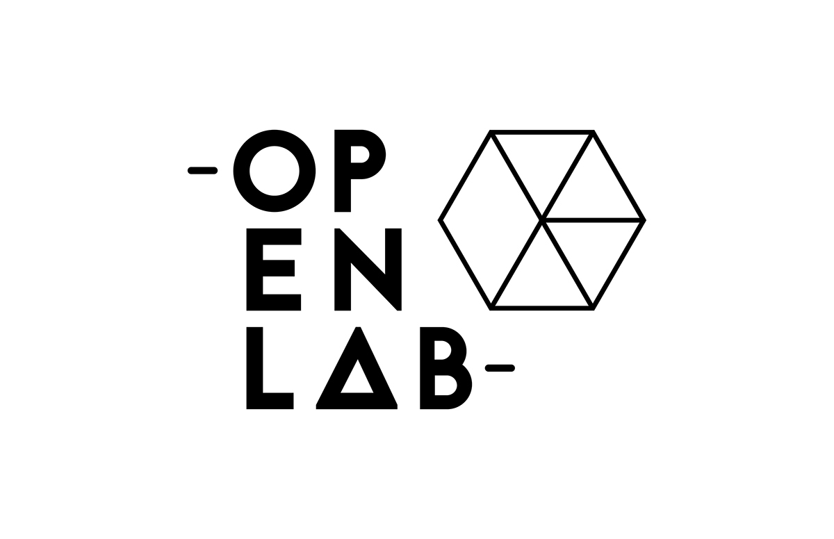 brand logo geometric openlab lab innovation ingenier ingeniería chile Santiago