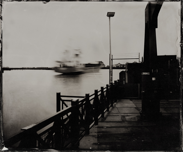 Lifeboat Station Project RNLI lifeboats wet plate wet plate collodion Ambrotype Landscape Analogue norfolk Suffolk england