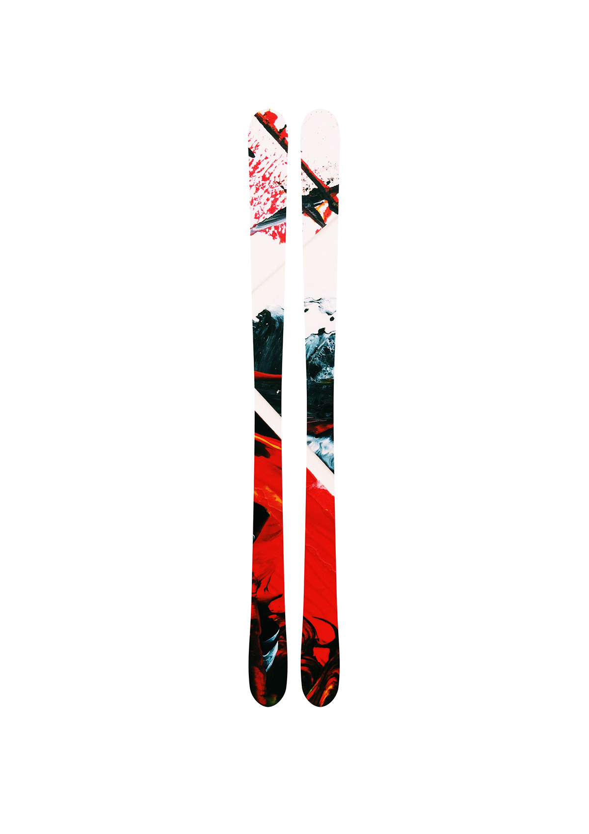 ski design graphic design  Digital Art  Ski's aesthetic