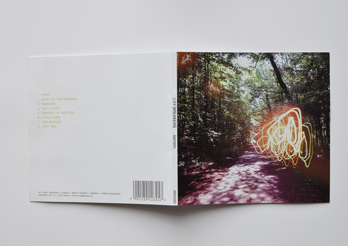 CD design graphic design  design product design  berlin cd