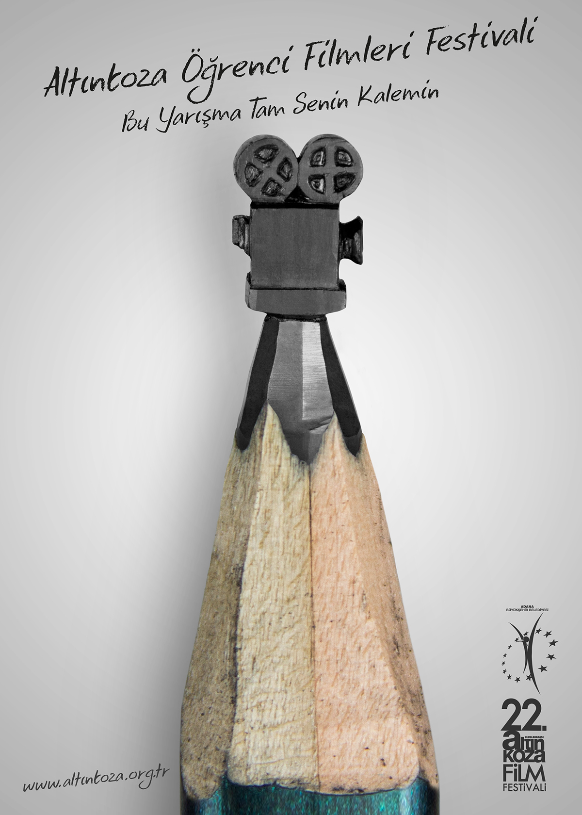 Adobe Portfolio poster pencil festival Competition creative ad camera student