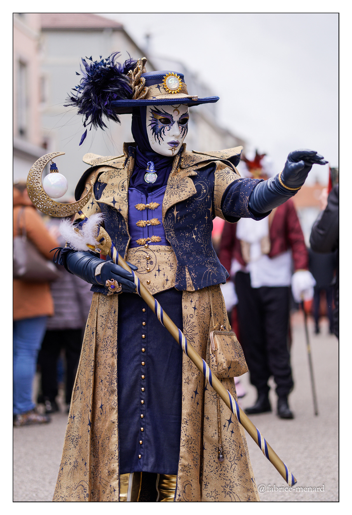 Carnaval Masques costume Masque portrait costumes fête de rue Vosges remiremont Carnaval vénitien