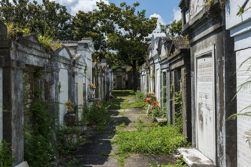 Lafayette Cemetery No 1