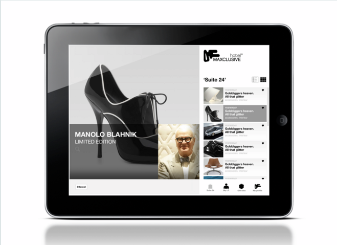 lifestyle shoppping personal styling iPad content